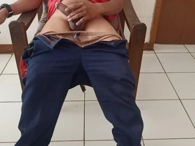 Masturbate until spurting