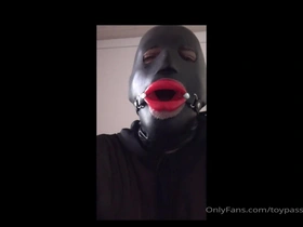 Glossy Lips: on the Way to Become a Slutty Toyboy with a Mouth Always Open for Tranny Cocks