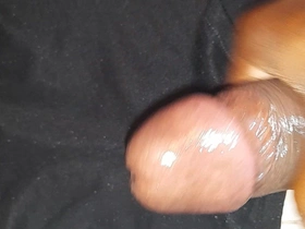 Cumshot on Her Panties Scene 11
