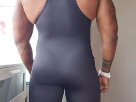 I Fond My Old Weight Lifting Singlet It Still Fits Ish Lol....