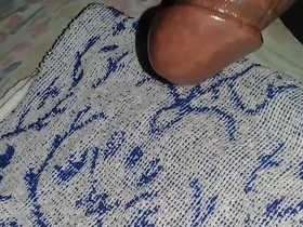Cumshot in Bed Scene 2