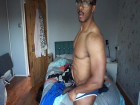 Trying on Some Underwear