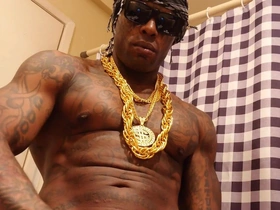 BBC Worship Hallelujah Johnson Tall Dark Chocolate Muscles Tattoos