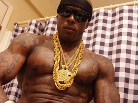 BBC Worship Hallelujah Johnson Tall Dark Chocolate Muscles