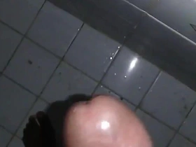 Cumshot in the Shower Scene 1