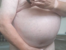 Preparing for Shower