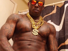 BBC Worship Hallelujah Johnson (The Weeping Prophet) Tall Dark Chocolate Muscles Tattoos Hairy BBC Hallelujah Johnson Masturbati