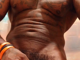 New Porn: BBC Worship Hallelujah Johnson (my Tears Ricochet) Tall Dark Chocolate Muscles Tattoos Hairy BBC Hallelujah Johnson