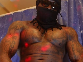 Big Black Hairy Dick Worship Hallelujah Johnson (Goodwill Humping) Tall Dark Chocolate Muscles Tattoos Hairy BBC