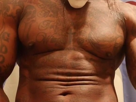 Big Black Hairy Dick Worship Hallelujah Johnson - Part 3