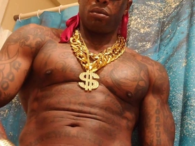 BBC Worship Hallelujah Johnson (The low Mundane) Tall Dark Chocolate Muscles Tattoos Hairy BBC Hallelujah Johnson