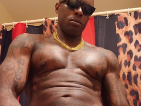 Big Black Hairy Cock Worship Hallelujah Johnson (Your Highness Part 3) Tall Dark Chocolate Muscles Tattoos Hairy BBC Hallelujah