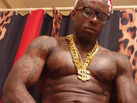 Big Black Hairy Cock Worship Hallelujah Johnson (The King of Sorrow Part 2) Tall Dark Chocolate Muscles Tattoos Hairy BBC