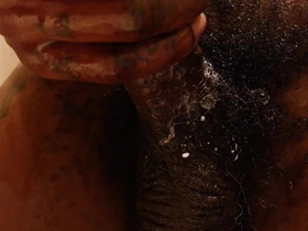 New Porn : Big Black Cock Worship Hallelujah Johnson,(Reese's Peanut Butter Bar) Tall Dark Chocolate Muscles Tattoos Hairy BBC H