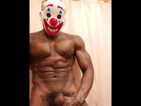 BBC Worship Hallelujah Johnson (For All My Bottoms) Tall Dark Chocolate Muscles Tattoos