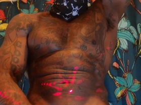 New Porn: Big Black Hairy Cock Worship Hallelujah Johnson (Show Appreciation) Tall Dark Chocolate Muscles Tattoos Hairy BBC Hall