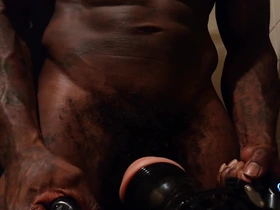 Black Hairy Cock and Balls Hallelujah Johnson - Part 3