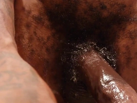 Big Black Hairy Dick Worship Hallelujah Johnson - Part 19