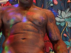 New Porn: BBC Worship Hallelujah Johnson, Tall Dark Chocolate Muscles Tattoos Hairy BBC Hallelujah Johnson
