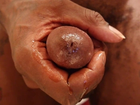 BBC Worship Hallelujah Johnson - Tattooed Tall Dark Chocolate Muscles Jerking Off BBC