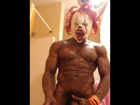 New Porn: BBC Worship Hallelujah Johnson (The Tears Of A Clown) Tall Dark Chocolate Muscles Tattoos Hairy BBC Hallelujah Johnson