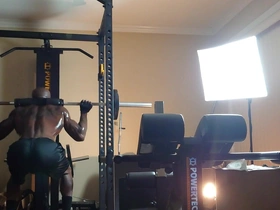 Night gym session Bbc