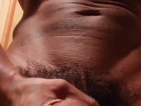 BBC Worship Hallelujah Johnson ( Come Home with Me ) Tall Dark Chocolate Muscles Tattoos Hairy BBC Hallelujah Johnson