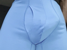 Sexy Man - Sexy Male Dick - Blue Inside