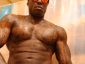 14th BBC Cumshot Compilation Hallelujah Johnson
