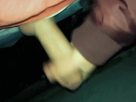 Middle Eastern Twink Fat Cock Car Park Jerk off
