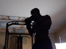 Boxing Workout From Yesterday Stretch Your Knowledge