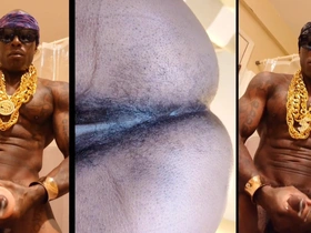 BBC Cumshot Compilation Regular Speed and Slow Motion 1