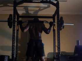Resistance Training Workout Muscle Actions