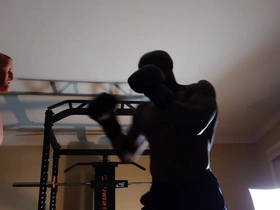 Boxing Workout Muscle Actions Are Described as Isotonic