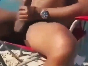 Cruising nude beach