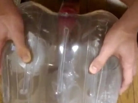 Japanese teen cums inside sexdoll