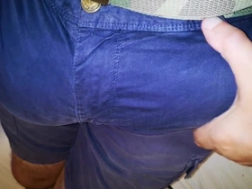 A Very Close up Bulge
