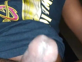 Fist Pounding and Stroking BBC Like a Pussy Ripper