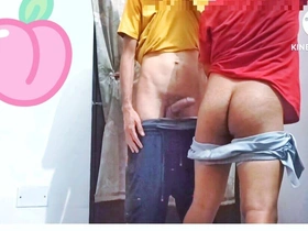 Amateur Indian Gay Hardcore Bareback in Midnight with Latino Freind