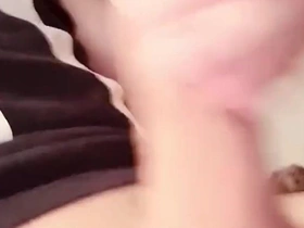 Stroking My Asian Cock