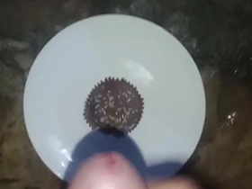 Cum on Food