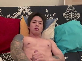 Male Masturbation and Anal Fingering