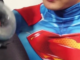 Spiderman X Superman Cosplay
