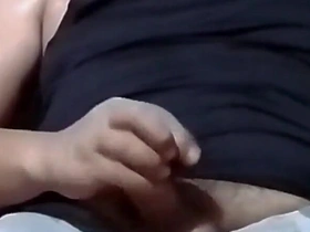 alone and Horny, Stroking My Hard Cock While Thinking of You