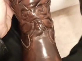 Cowboy Boots Trample