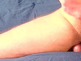 Enjoying a Vibrating BBC Dildo Fucking My Hole