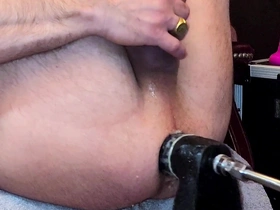 BBC Fuck Machine Gaped Twink