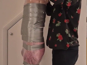 Wrapped up for Sneaker CBT