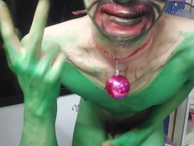 Take off Your Clothes and Jerk off with a Pen and Write a Clown