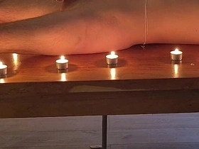 Tied to the Table Whilst Sir Pours Hot Wax All Over Me